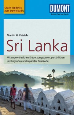 DuMont Reise-Taschenbuch Reiseführer Sri Lanka - Petrich, Martin H.