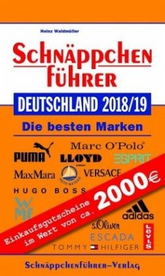 Schnäppchenführer Deutschland 2018/19 - Waldmüller, Heinz