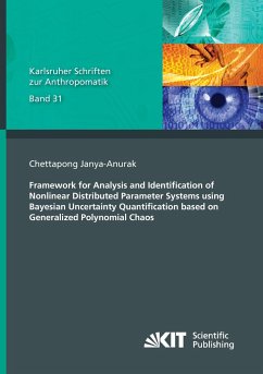 Framework for Analysis and Identification of Nonlinear Distributed Parameter Systems using Bayesian Uncertainty Quantification based on Generalized Polynomial Chaos