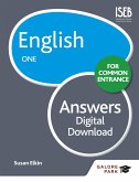 English for Common Entrance One Answers (eBook, ePUB)