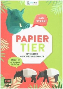 Papiertier - Paperwolf