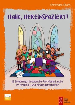 Hallo, hereinspaziert! - Fauth, Clemens