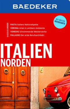 Baedeker Reiseführer Italien Norden - Abend, Bernhard;Schliebitz, Anja