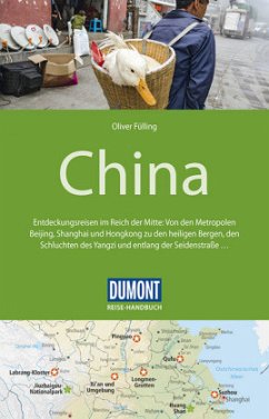 DuMont Reise-Handbuch Reiseführer China: mit Extra-Reisekarte