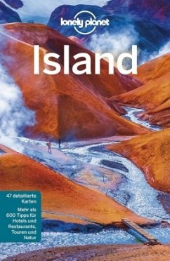 Lonely Planet Reiseführer Island - Presser, Brandon;Bain, Carolyn;Parnell, Fran