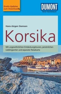 DuMont Reise-Taschenbuch Korsika: mit Online-Updates als Gratis-Download