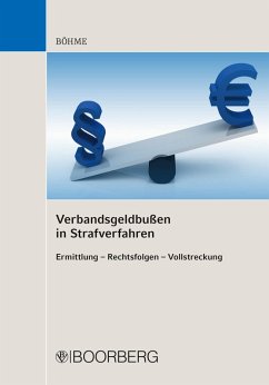 Verbandsgeldbußen in Strafverfahren (eBook, PDF) - Böhme, Frank