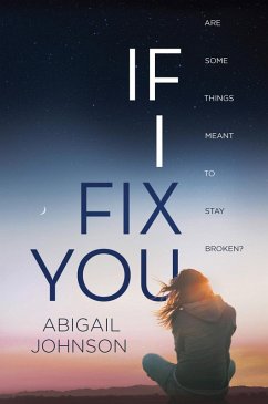 Cover If I Fix You (eBook, ePUB)
