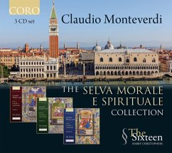 The Selva Morale E Spirituale Collection - Christophers,Harry/The Sixteen