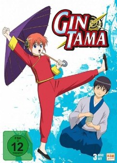 Gintama - Vol 2 (Episoden 14-24) DVD-Box