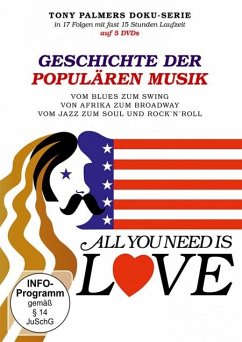 Geschichte der populären Musik - All you need is love DVD-Box - All You Need Is Love