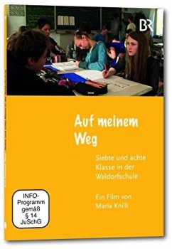 Cover Auf meinem Weg - Siebte und achte Klasse in der Waldorfschule