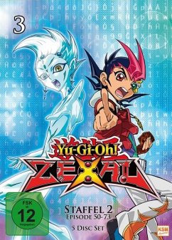 Yu-Gi-Oh! Zexal Staffel 2.1 (Folge 50-73) DVD-Box