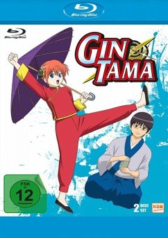 Gintama - Vol 2 (Episoden 14-24) - 2 Disc Bluray