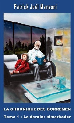 Cover La chronique des Borremen - Tome 1 : Le dernier nimerhoder (eBook, ePUB)