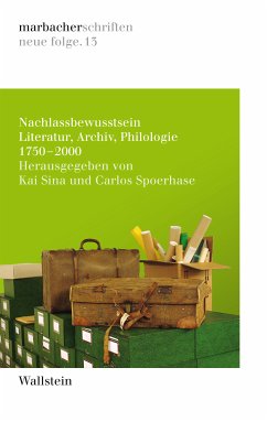 Nachlassbewusstsein (eBook, PDF)