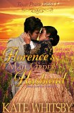 Florence's Mail Order Husband (Texas Prairie Brides) (eBook, ePUB) Florence's Mail Order Husband (Texas Prairie Brides) (eBook, ePUB)