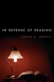 In Defense of Reading (eBook, ePUB)