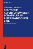 Deutsche Altertumswissenschaftler im amerikanischen Exil