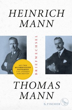 Briefwechsel (eBook, ePUB) - Mann, Heinrich; Mann, Thomas