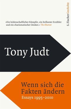 Wenn sich die Fakten ändern (eBook, ePUB) - Judt, Tony