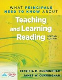 What Principals Need to Know About Teaching and Learning Reading (eBook, ePUB) What Principals Need to Know About Teaching and Learning Reading (eBook, ePUB)
