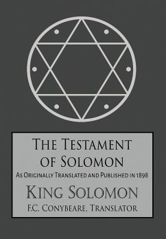 The Testament of Solomon - Solomon, King