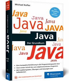 Java - Aktuell zu Java 9 - Kofler, Michael