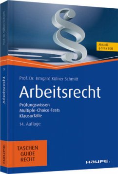 Arbeitsrecht - Küfner-Schmitt, Irmgard