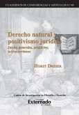 Derecho natural y positivismo juridico (eBook, ePUB)