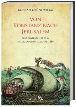 Cover Von Konstanz nach Jerusalem