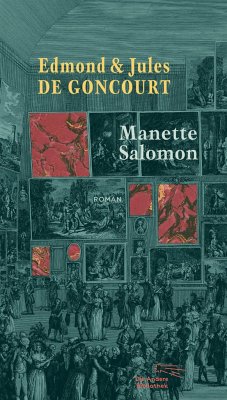 Manette Salomon - Goncourt, Edmond de;Goncourt, Jules de