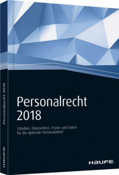 Cover Personalrecht 2018