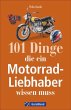 101 Dinge, die ein Motorrad-Liebhaber... - Bild 1