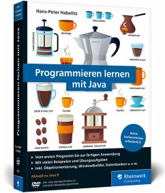 Programmieren lernen mit Java, m. DVD-ROM - Habelitz, Hans-Peter