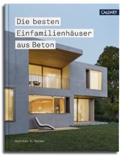 Die besten Einfamilienhäuser aus Beton - Vetter, Andreas K.