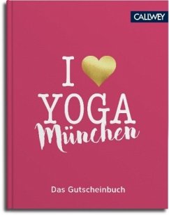 Cover I love Yoga München - Das Gutscheinbuch