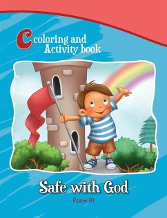 Psalm 91 Coloring and Activity Book - De Bezenac, Agnes; De Bezenac, Salem