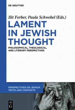 Lament in Jewish Thought