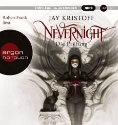 Die Prüfung / Nevernight Bd.1 (3 MP3-CDs) - Kristoff, Jay