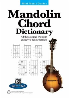 Mini Music Guides -- Mandolin Chord Dictionary - Gunod, Nathaniel;Harnsberger, L. C.