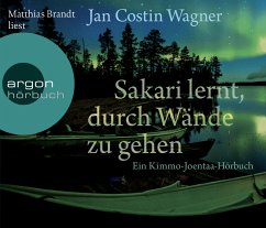 Sakari lernt, durch Wände zu gehen / Kimmo Joentaa Bd.6 (5 Audio-CDs) - Wagner, Jan Costin