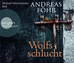 Wolfsschlucht / Kreuthner und Wallner Bd.6 (6 Audio-CDs) - Föhr, Andreas