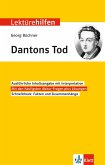 Lektürehilfen Georg Büchner "Dantons Tod"