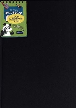 Mein Meyers Quizblock - Bedrohte Tiere Mein Meyers Quizblock - Bedrohte Tiere