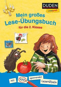 Duden Leseprofi - Mein großes Lese-Übungsbuch für die 2. Klasse - Goppel, Christine;Hagemann, Bernhard