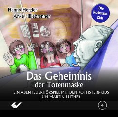 Das Geheimnis der Totenmaske - Herzler, Hanno;Hillebrenner, Anke