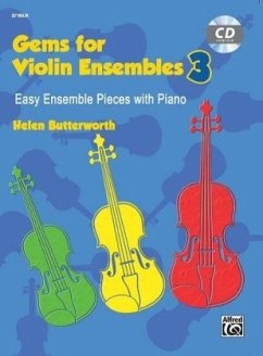 Gems for Violin Ensembles 3 - Butterworth, Helen