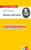 Lektürehilfen William Shakespeare "Romeo and Juliet"