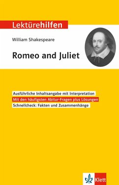 Lektürehilfen William Shakespeare 